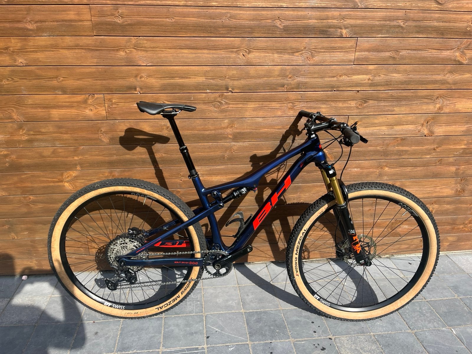 BH Lynx Evo Race - custom - M - XT 12 groep & remmen - Fox, Ophalen, Zo goed als nieuw