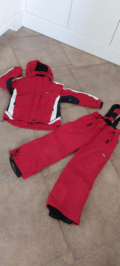 2- delig Skipak voor jongens (Mt 128), Sport en Fitness, Overige merken, Ophalen of Verzenden, Zo goed als nieuw, Kleding