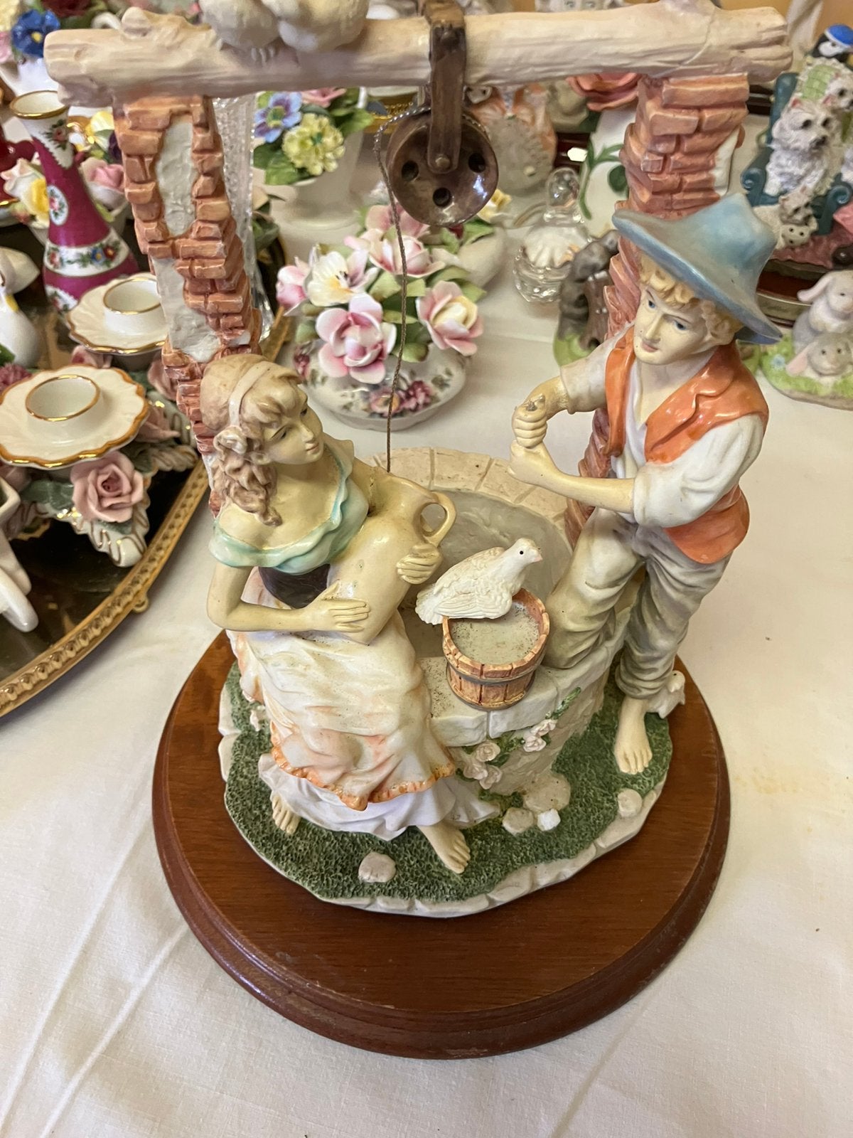 Beeld leonardo collectie de waterput, Antiek en Kunst, Ophalen