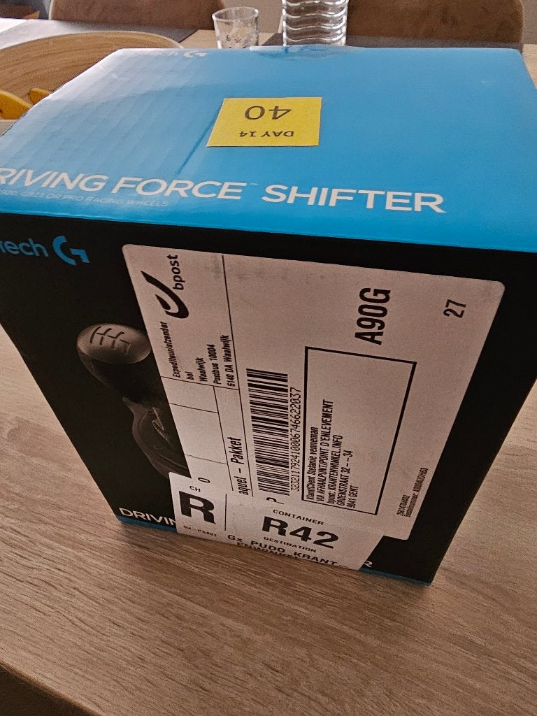 Logitech driving force shifter, Informatique & Logiciels, Joysticks, Neuf, Enlèvement