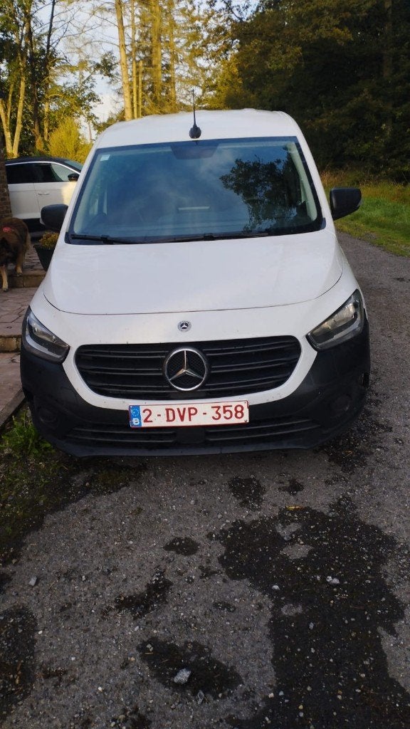 Mercedes Citan, Autos, Camionnettes & Utilitaires, 3 places, Carnet d'entretien, Mercedes-Benz, Diesel