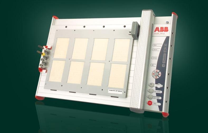 Plotter ABB AMS 500, Ophalen, Gebruikt, Printer