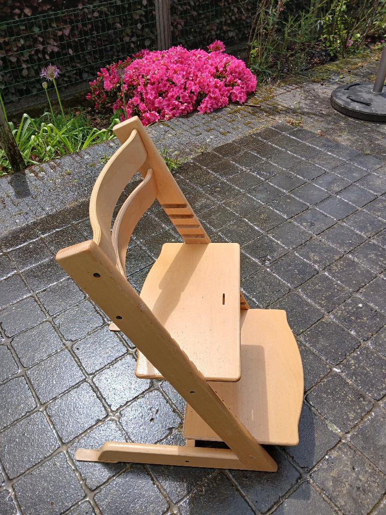 Originele Stokke Tripp Trapp Kinderstoel, Kinderen en Baby's, Kinderstoelen, Ophalen, Gebruikt, Meegroeistoel