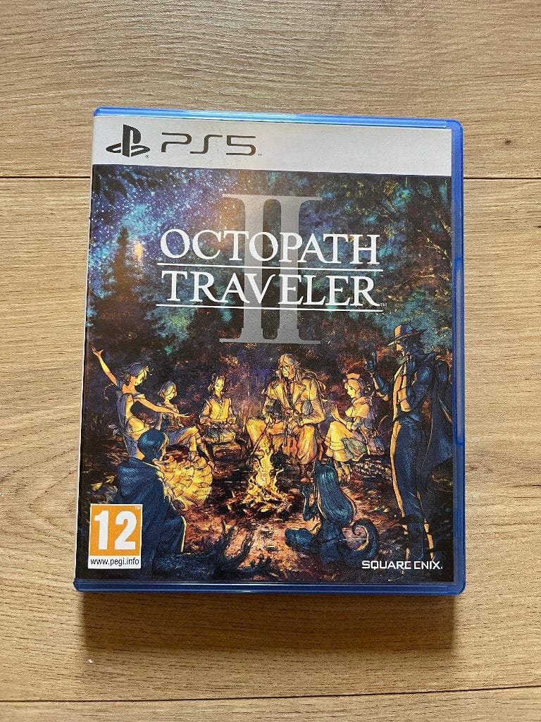 Octopath Traveler II – PS5, Ophalen of Verzenden, Zo goed als nieuw, Role Playing Game (Rpg)