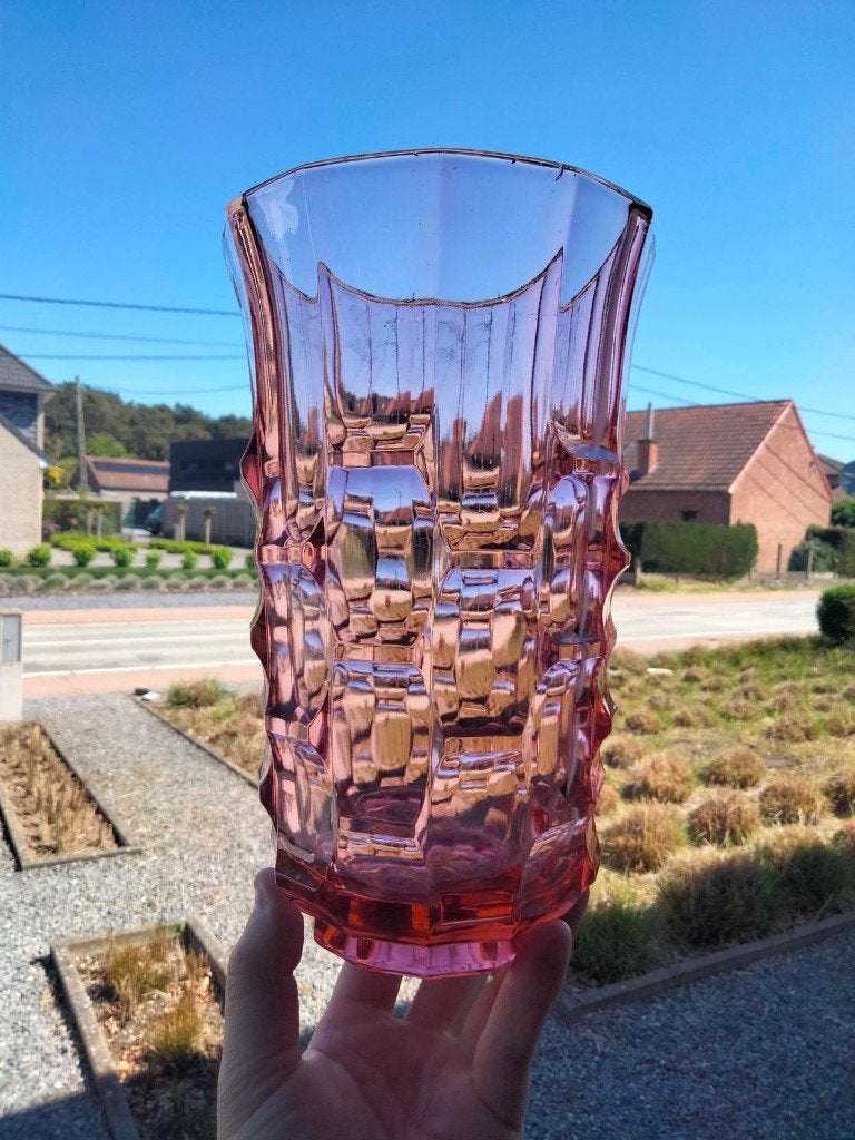 Art Deco vaas brocante VSL Val St-Lambert ?, Antiek en Kunst, Ophalen of Verzenden