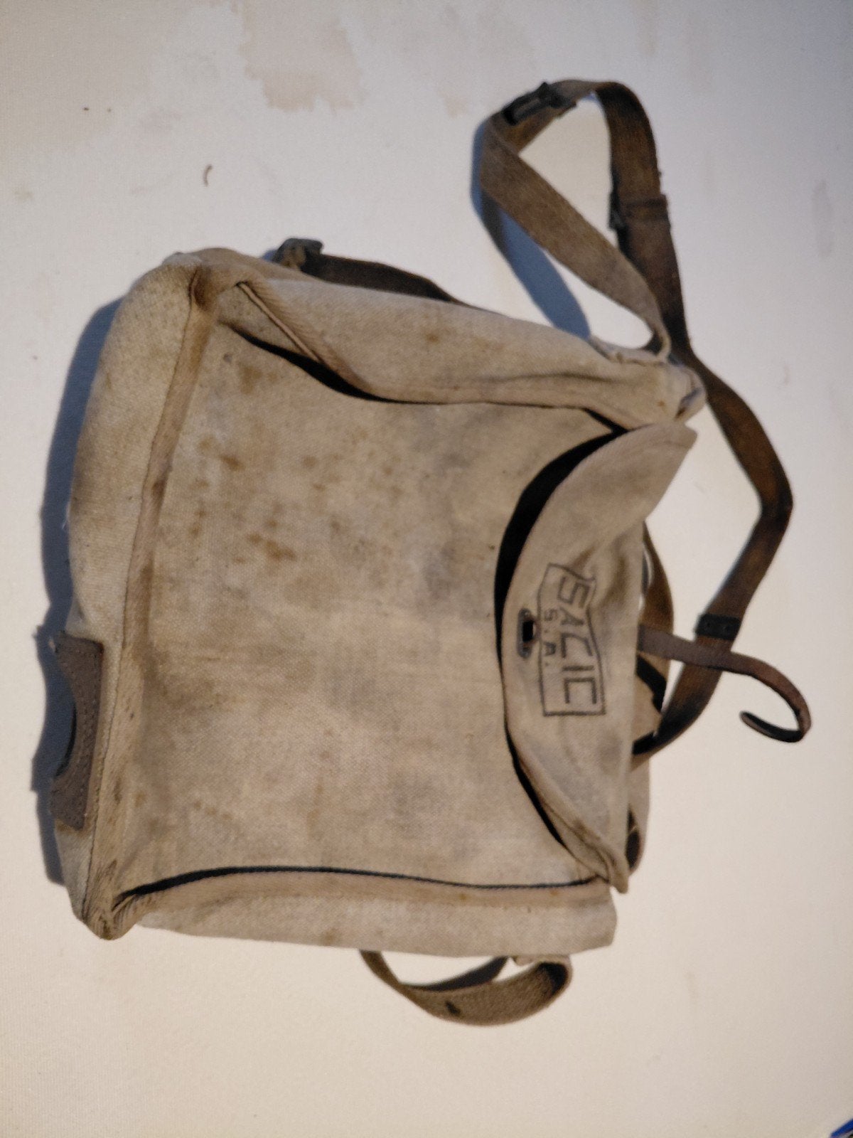 Sac masque a gaz abbl ww2, Collections, Objets militaires | Seconde Guerre mondiale