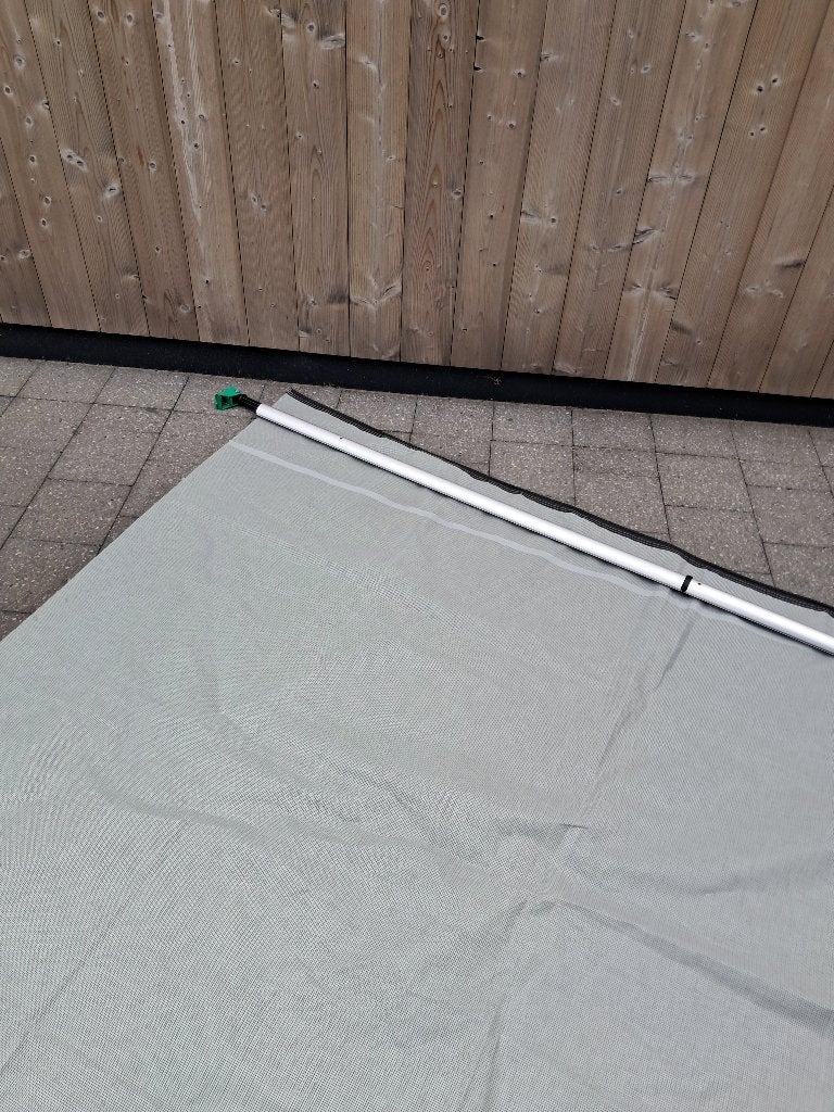Sunblocker, Caravans en Kamperen, Voortenten en Luifels, Ophalen, Zo goed als nieuw, PVC, Thule
