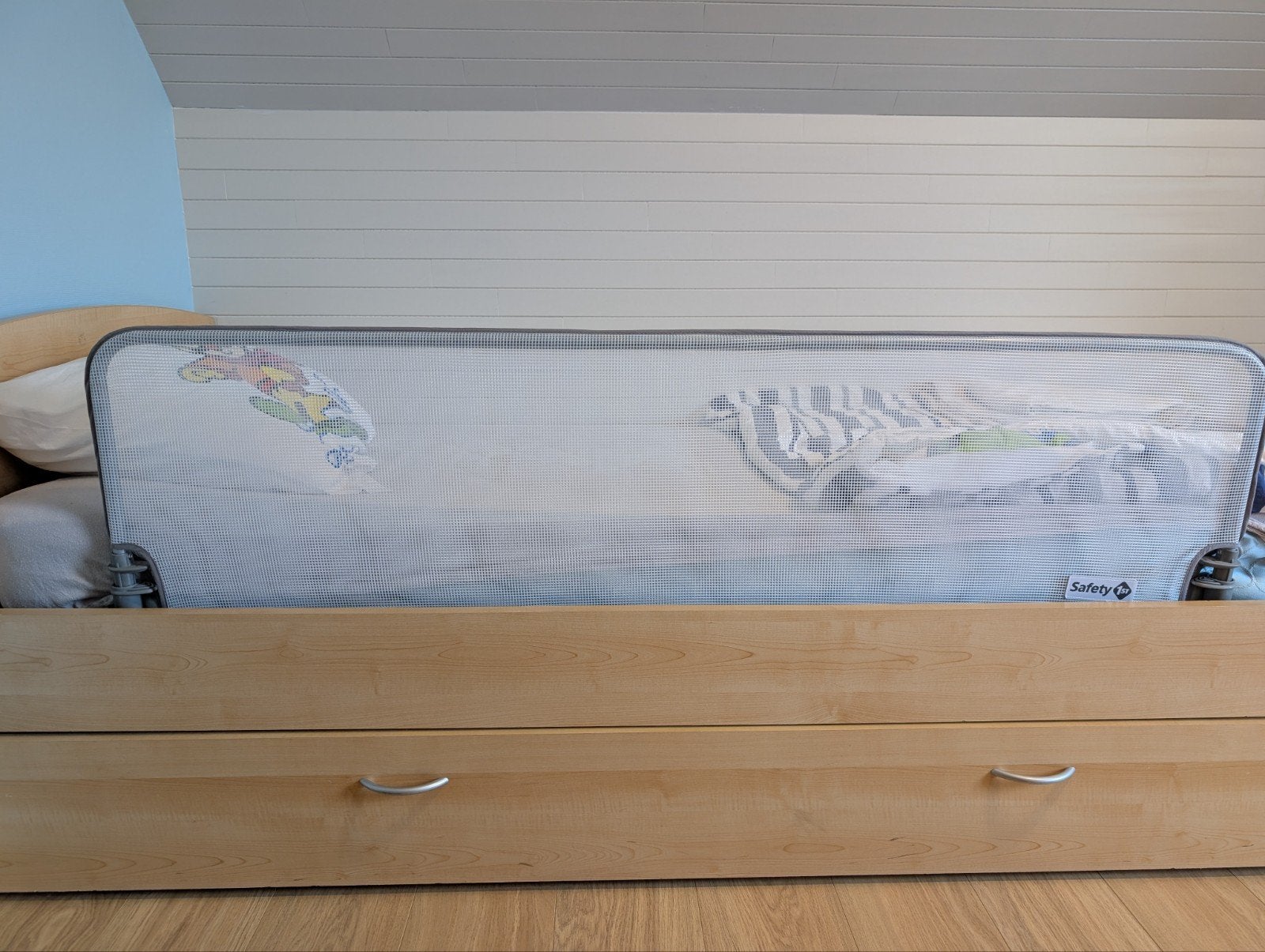 Bedhekje, Kinderen en Baby's, Ophalen, Zo goed als nieuw, 140 tot 160 cm, Matras