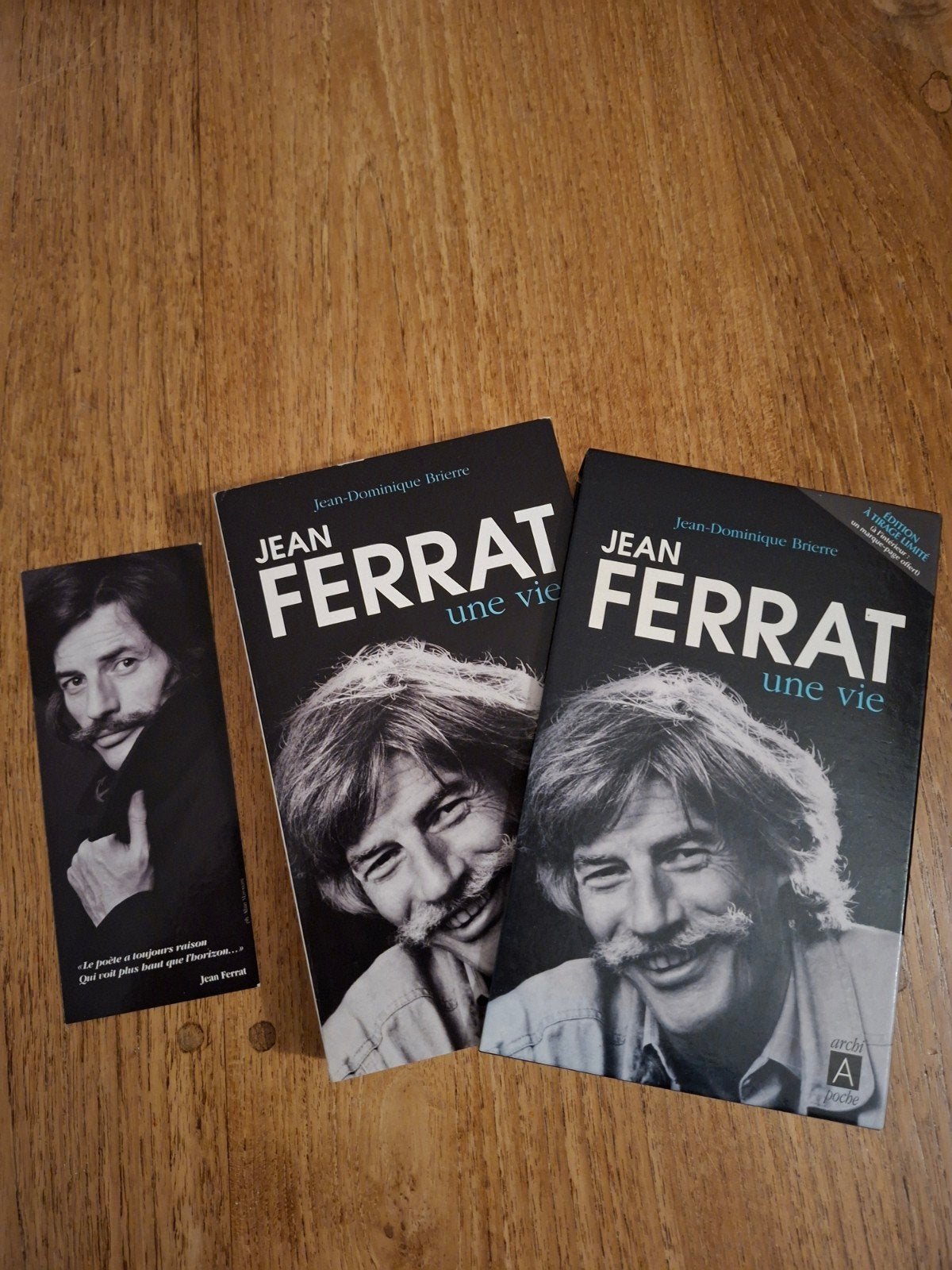 Jean Ferrat: Une vie, Kunst en Cultuur, Ophalen of Verzenden, Zo goed als nieuw, Brierre