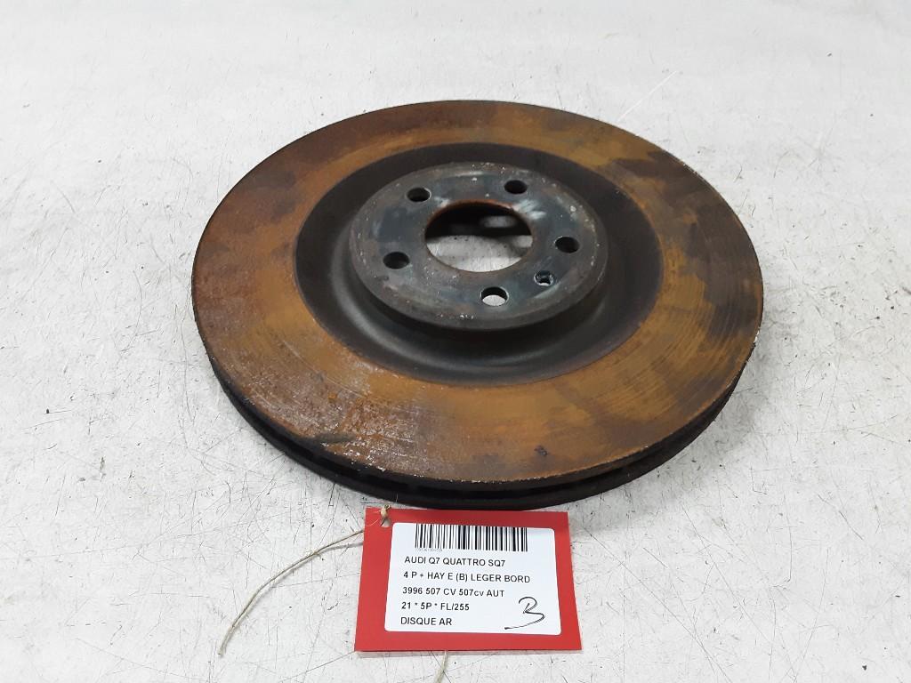 FREIN DISQUE ARRIÈRE Audi SQ7 (4MB / 4MG) (01-2016/12-2019), Mevr. I. Hauben, Audi, Utilisé, Rue de l'Espoir 34 34
4030  GRIVEGNÉE, BE