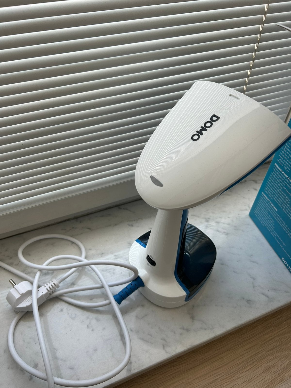 Garment steamer new!, Elektronische apparatuur, Ophalen, Zo goed als nieuw