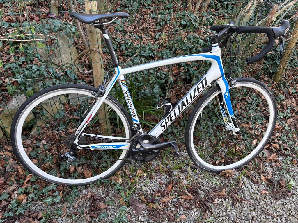 Specialized Tarmac, Fietsen en Brommers, Ophalen, Gebruikt, Carbon