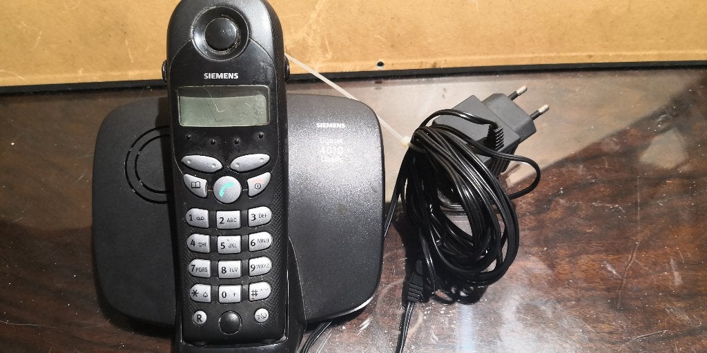 Siemens gigaset 4010 classic - dect tefeloon - 1 handset, Telecommunicatie, Ophalen of Verzenden, Gebruikt, 1 handset
