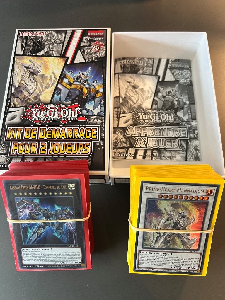 Starer kit jeux de cartes Yu-Gi-Oh!, Ophalen, Nieuw, Starterdeck