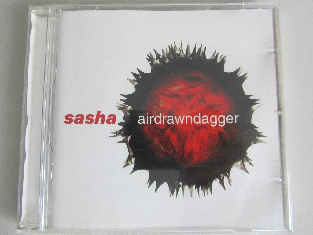 CD SASHA "AIRDRAWNDAGGER" (11 tracks), Cd's en Dvd's, Cd's | Dance en House, Ophalen of Verzenden, Gebruikt, Trance, Album