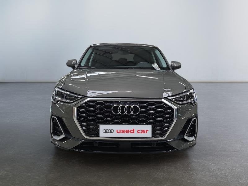 Audi Q3 Sportback*S-line*LED*DriveSelect*GPS*Carplay*Garanti, Argent ou Gris, Achat, Euro 6, Entreprise