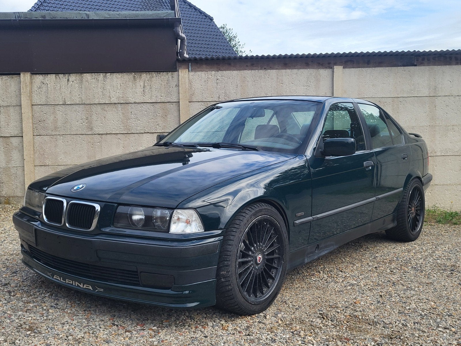 bmw 320i e36 *manueel*gekeurd *rozeformuleer, Ophalen, BMW