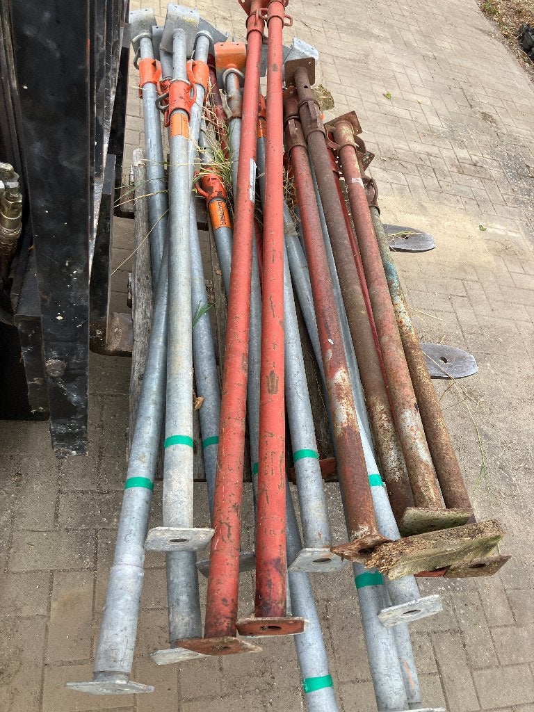 Schoren - stippen - stutten - bouwstempels, Ophalen, Gebruikt, Overige typen, 2 tot 5 meter