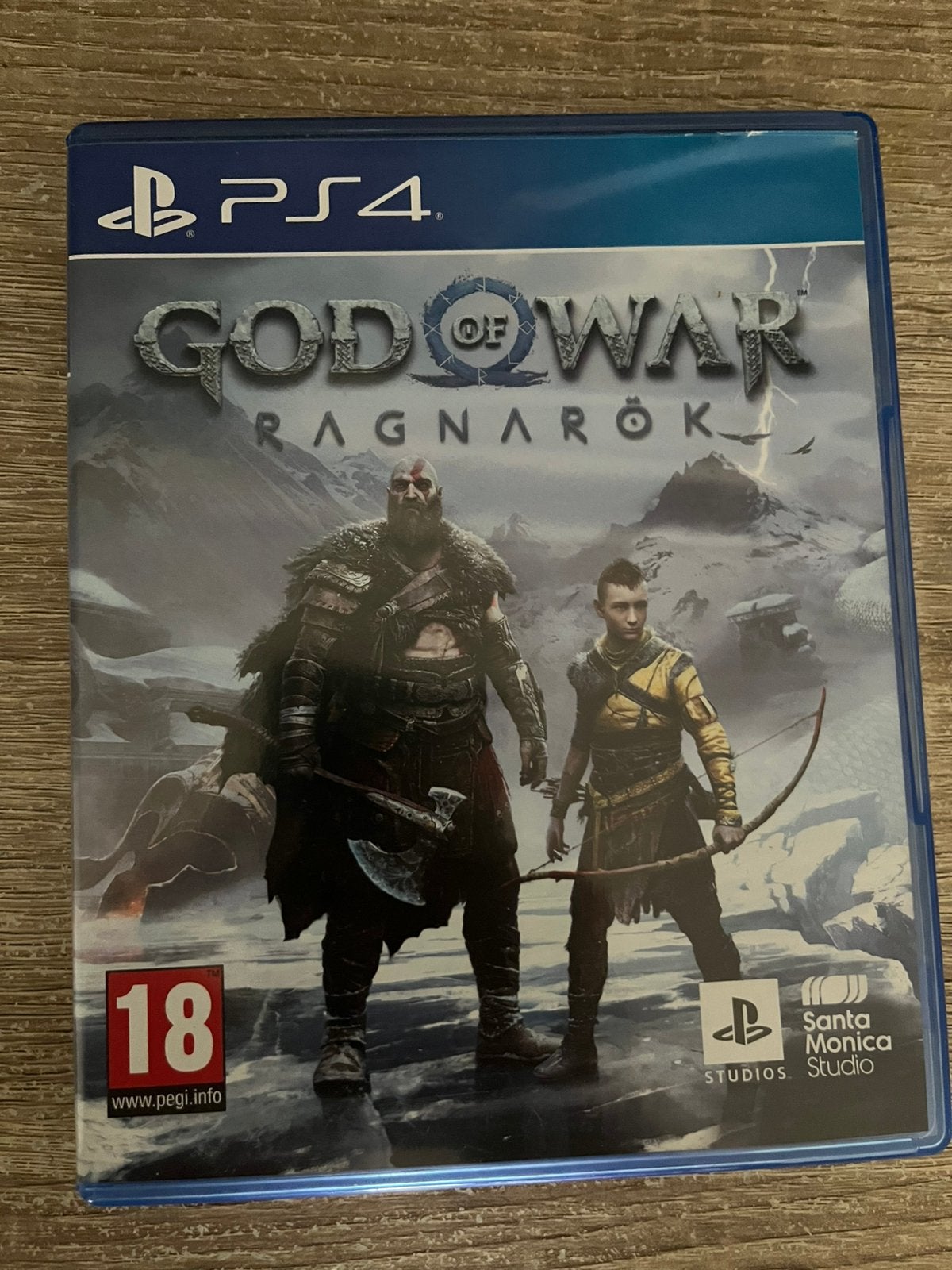God of War III Remastered + God of War + Ragnarök – PS4, Games en Spelcomputers, Ophalen, Zo goed als nieuw, Avontuur en Actie