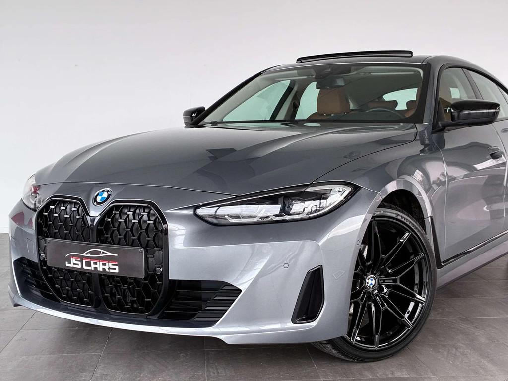 BMW 4 Serie 420 dA Gran Coupé SPORT-1ERPRO-COCKPIT-T.O-CARP, Argent ou Gris, Achat, Automatique, 4 cylindres
