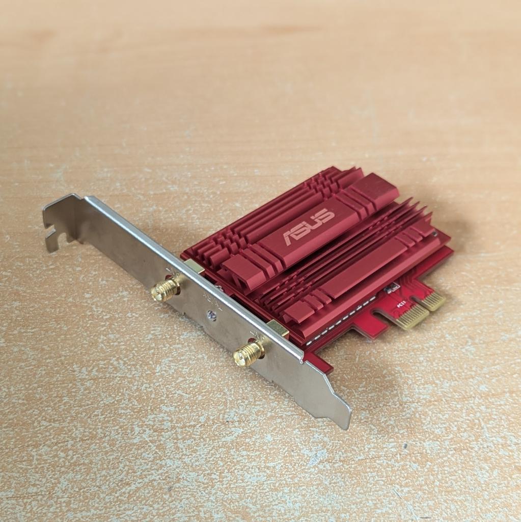 ASUS PCE-AC56 Wifi adapter, Ophalen of Verzenden, Gebruikt, Intern, Asus