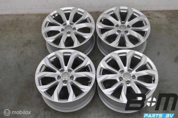 ORIGINEEL 18 inch velgen Audi A4 8W - A5 8B - Q5 4G0601025BD, Auto-onderdelen, 18 inch, Gebruikt, Velg(en), Personenwagen