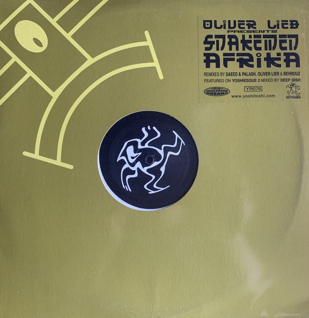 Oliver Lieb Presents Snakemen – Afrika, CD & DVD, Enlèvement ou Envoi, House