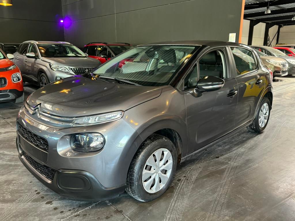 CITROEN C3, Argent ou Gris, Achat, 50 kW, Euro 6