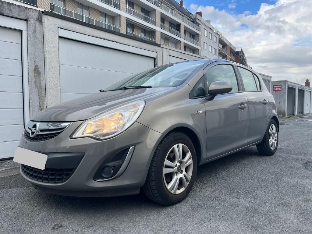 Opel Corsa 1.2 essence 2012 100 000 km, Bluetooth, Euro 5, Achat, Boîte manuelle