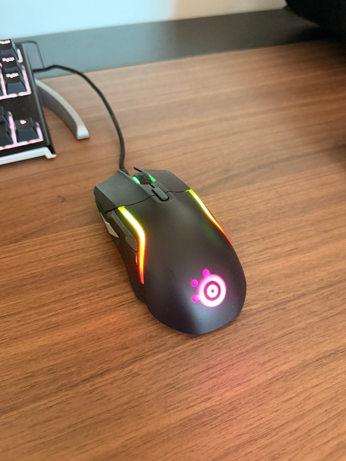 SteelSeries Rival 5 - Filaire - Noir, Ergonomique, Souris, Comme neuf, Enlèvement