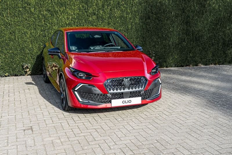 Renault Clio E-TECH Full Hybrid 160 Esprit Alpine, Auto's, Stof, 4 cilinders, 5 zetels, 5 deurs