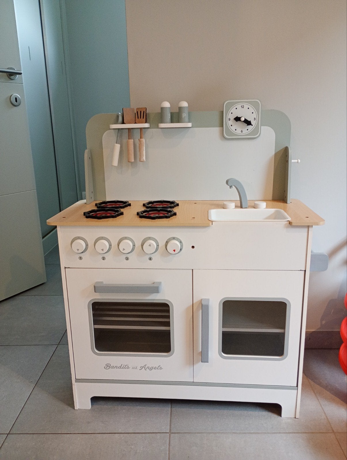 houten speelgoed keuken, Kinderen en Baby's, Ophalen
