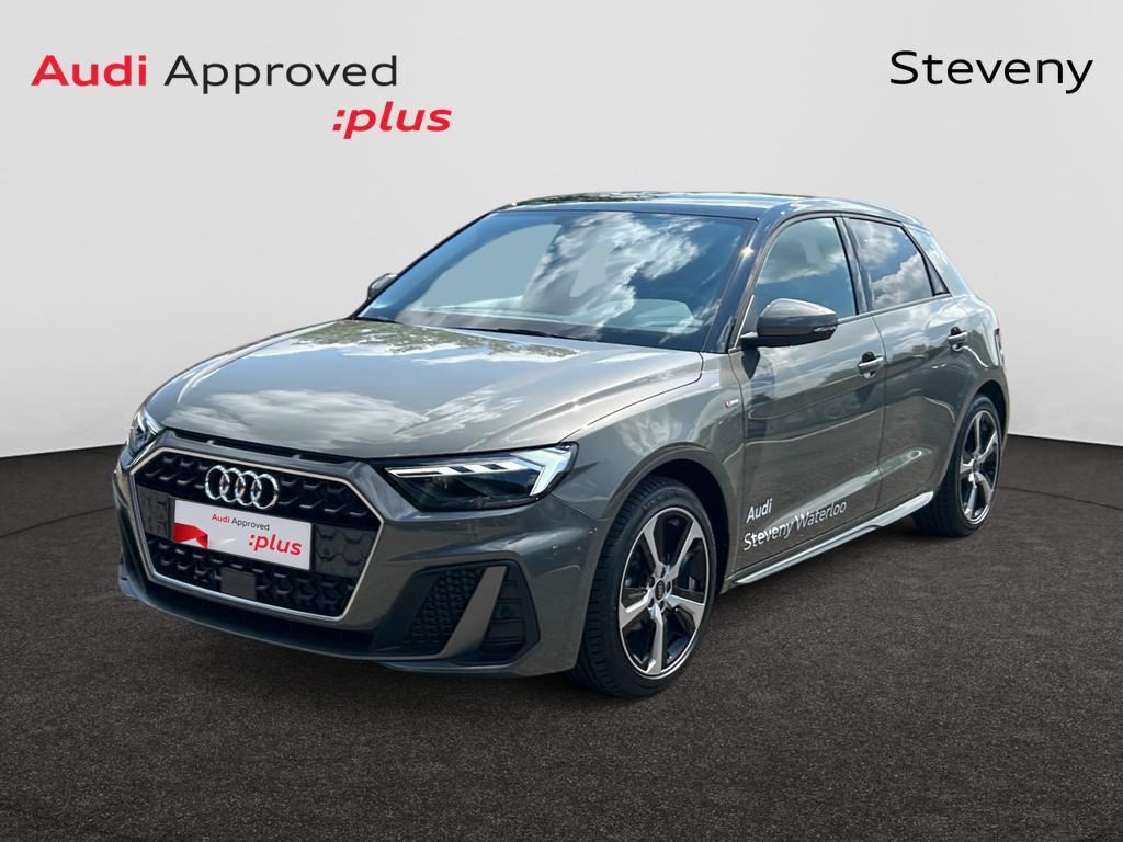 Audi A1 Sportback Audi A1 Sportback Business Edition S line, Auto's, Automaat, A1, 129 g/km, https://public.car-pass.be/vhr/df6575b8-529a-4f49-8af1-8375e52ac2dd