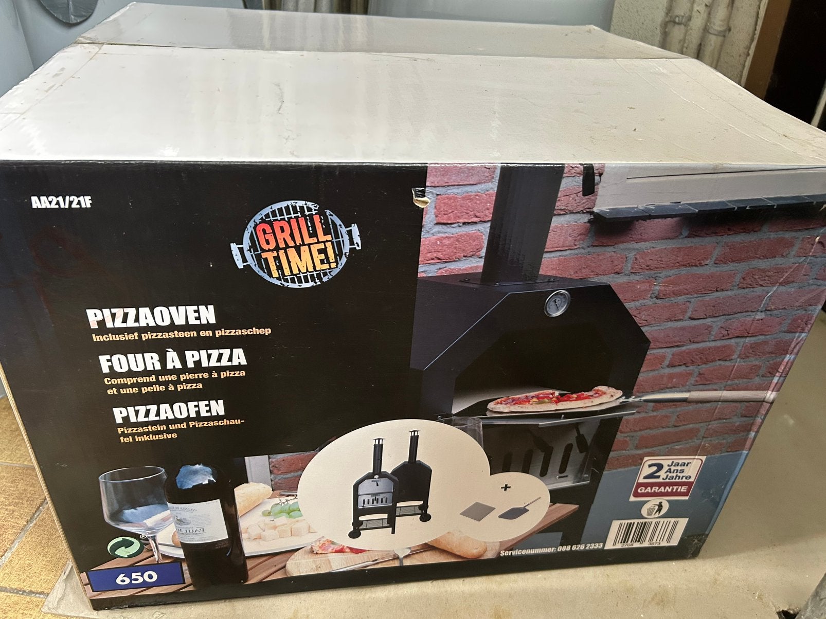 Pizzaoven, Tuin en Terras, Ophalen, Nieuw
