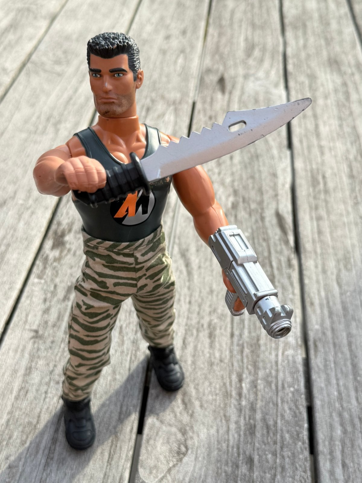 Action Man - legerman, Ophalen of Verzenden, Gebruikt