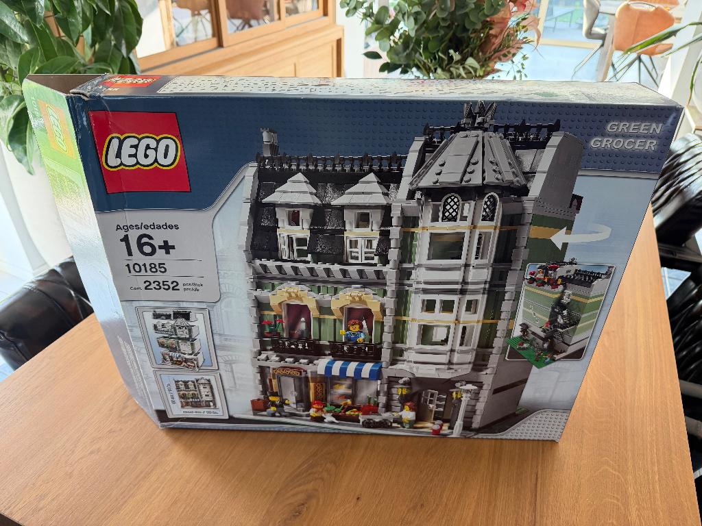 Lego modularset 10185 Green Grocer, Kinderen en Baby's, Ophalen, Zo goed als nieuw, Complete set, Lego