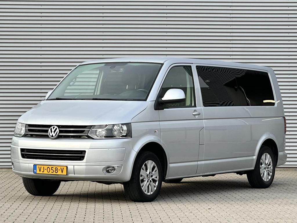 Volkswagen Transporter 2.0 TDI L2H1 Extra lang Automaat|navi, Auto's, Stof, Gebruikt, 4 cilinders, 1886 kg