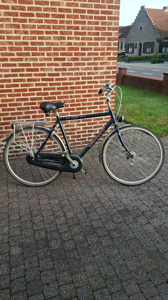 Giant tourer lite herenfiets, Fietsen en Brommers, Ophalen, Gebruikt, Versnellingen, Giant