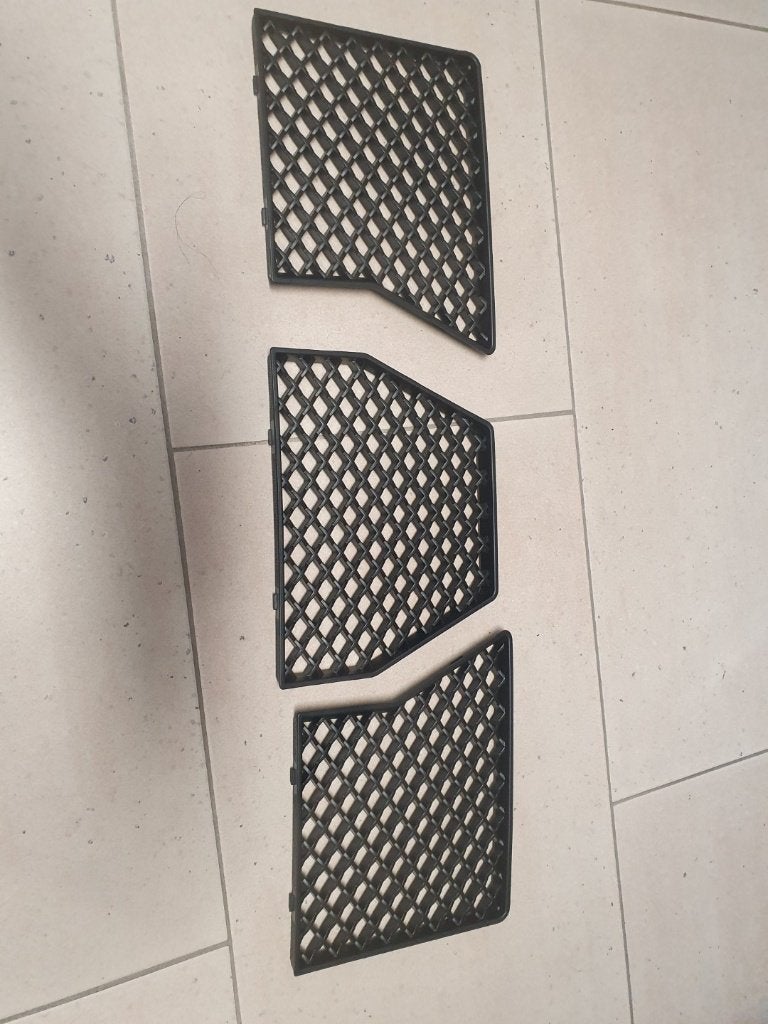 Roosters voor bescherming radiator BMW G87 M2, Ophalen, Voor, Nieuw, Bumper