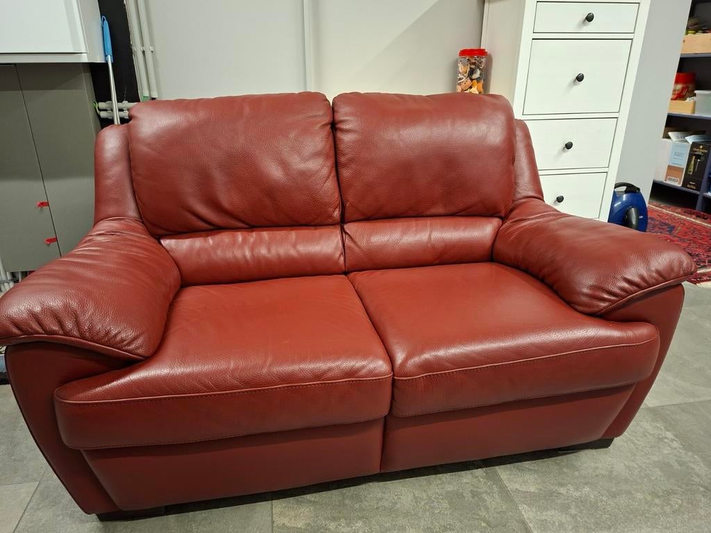 Salonzetel natuzzi, Ophalen