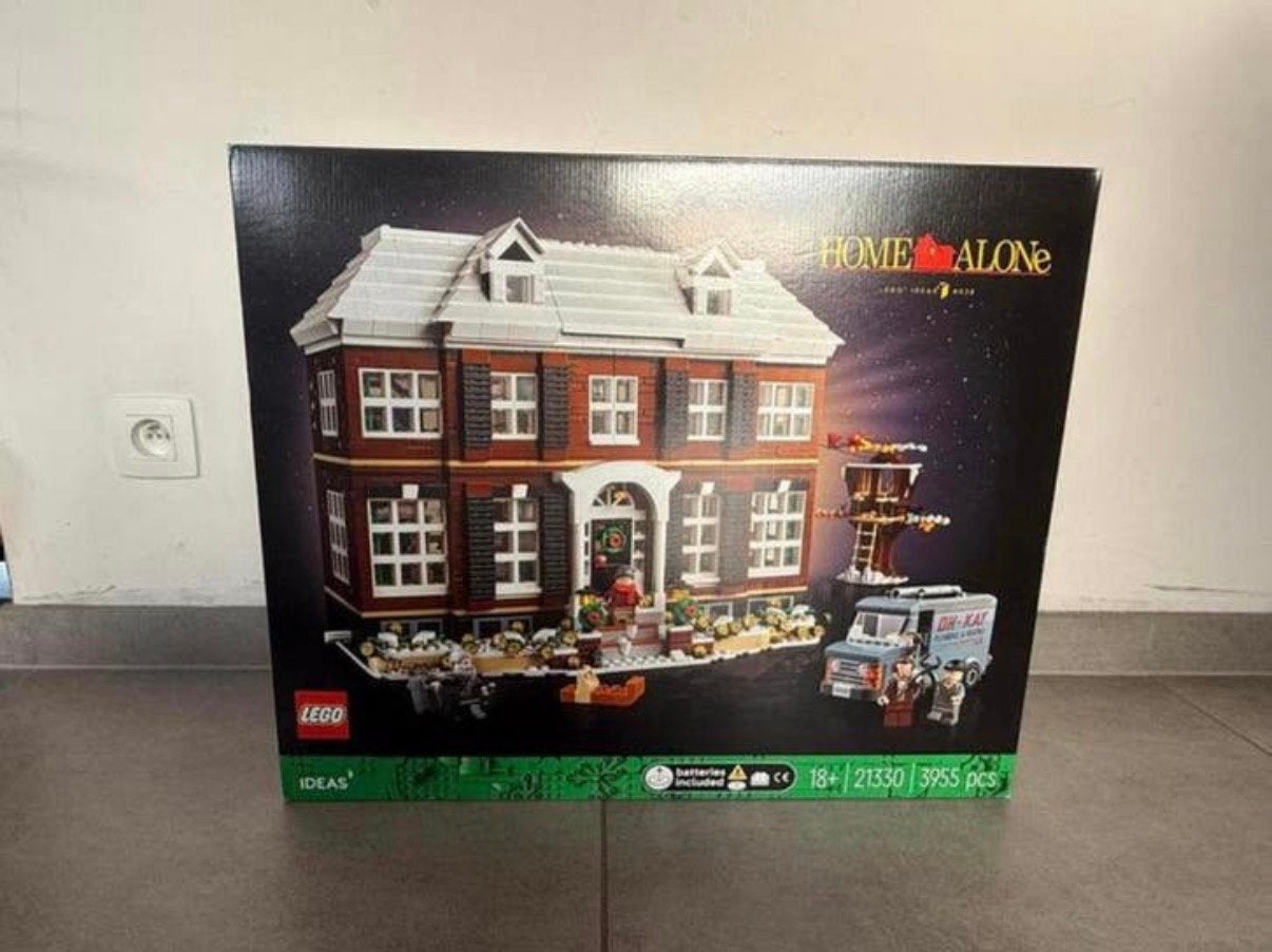 LEGO 21330 / HOME ALONE / NIEUW, Enfants & Bébés, Jouets | Duplo & Lego, Lego, Ensemble complet, Comme neuf, Ideas