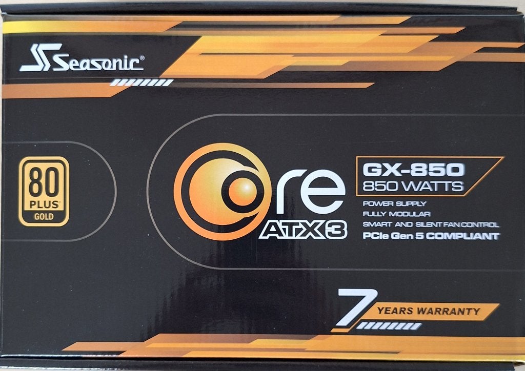 Computer voeding 850 watt, Ophalen, Nieuw