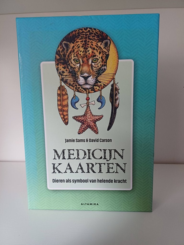 Medicijnkaarten dieren als symbolen van helende kracht, Boeken, Esoterie en Spiritualiteit, Tarot of Kaarten leggen, Overige typen