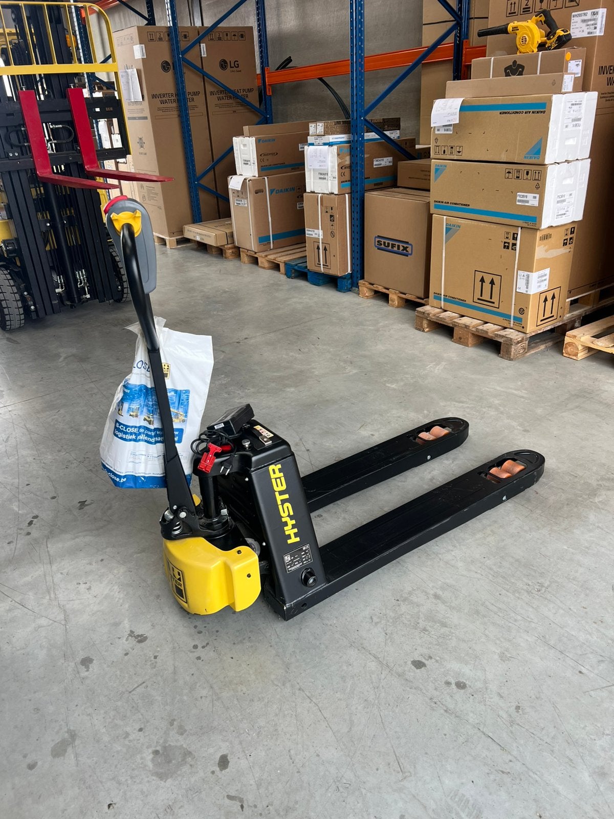 Te koop Hyster PC1.5, Bricolage & Construction, Enlèvement, Neuf
