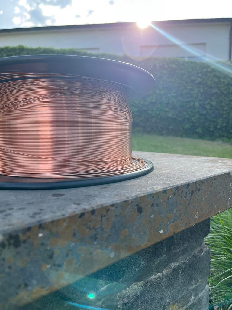 lasdraad 0,8 mm 15 kg esab, Bricolage & Construction, Outillage | Soudeuses, Enlèvement, Comme neuf