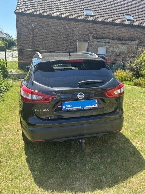 Nissan Qashqai Tekna essence 2017 en option complète, Autos, Nissan, Achat, Intérieur cuir, Euro 6, Boîte manuelle