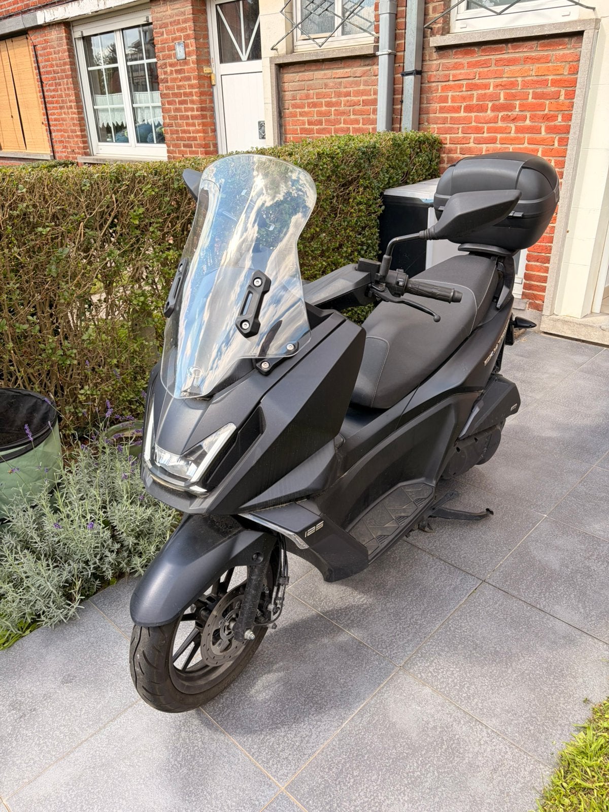 Scooter Kymco Skytown 125, Enlèvement, Comme neuf