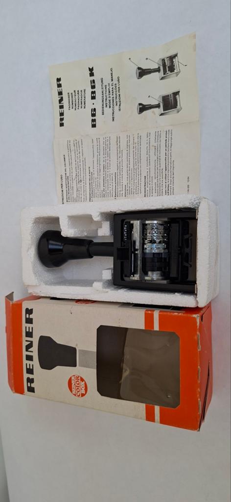 Numérateur automatique Reiner B6K, Enlèvement, Comme neuf