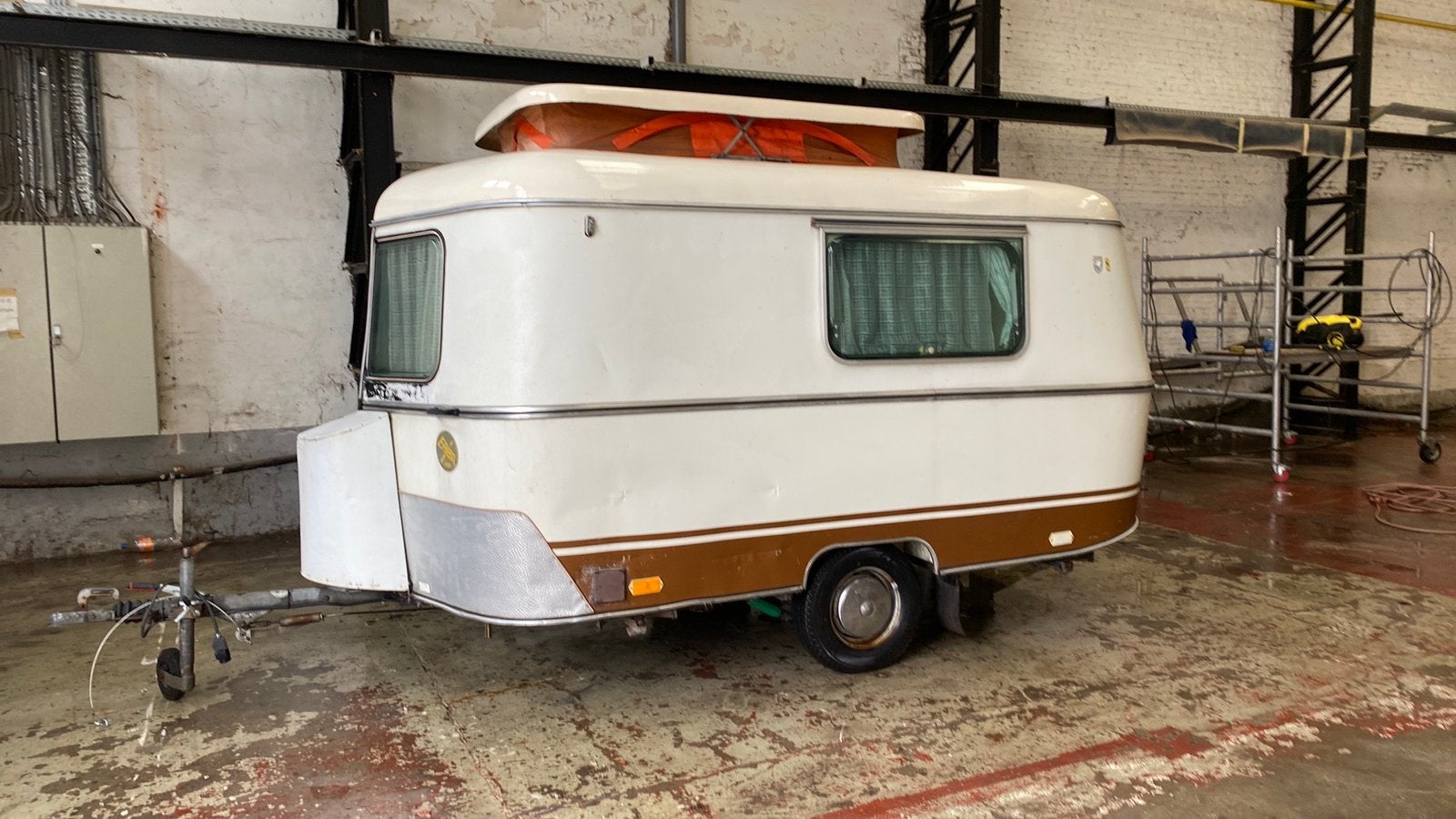 Eriba pan familia '79 à vendre, Particulier, Eriba