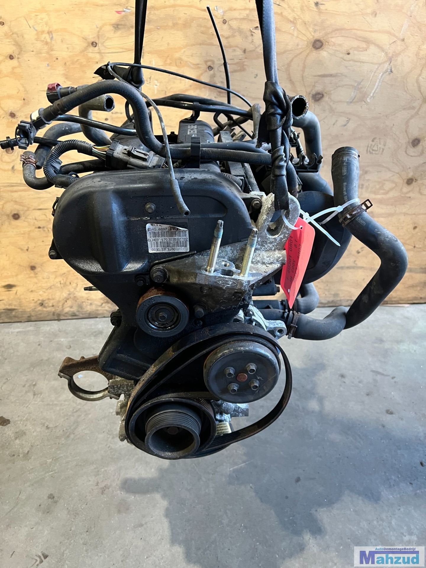 FORD FOCUS 1 1.6 Motorblok motor FYDB, Auto-onderdelen, Gebruikt, Info@ford.com, Ford, Ford Motor Company